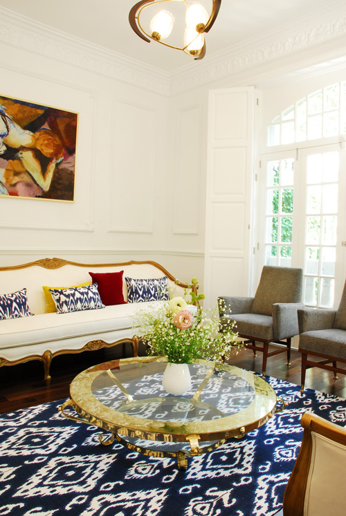 » Blog Archive » Sala Casa Porfiriana // Living Room Classical